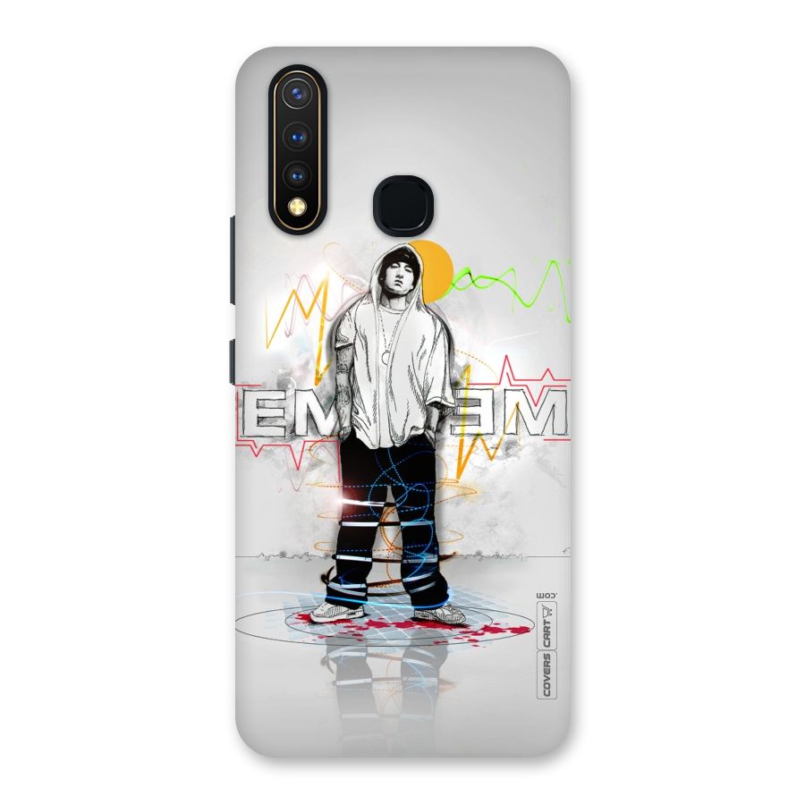 Rap King Eminem Back Case for Vivo Y19