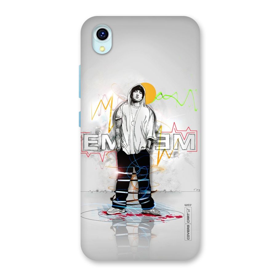Rap King Eminem Back Case for Vivo Y1s