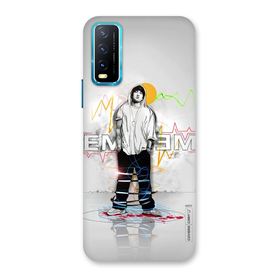 Rap King Eminem Back Case for Vivo Y20
