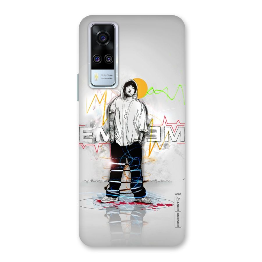 Rap King Eminem Back Case for Vivo Y31
