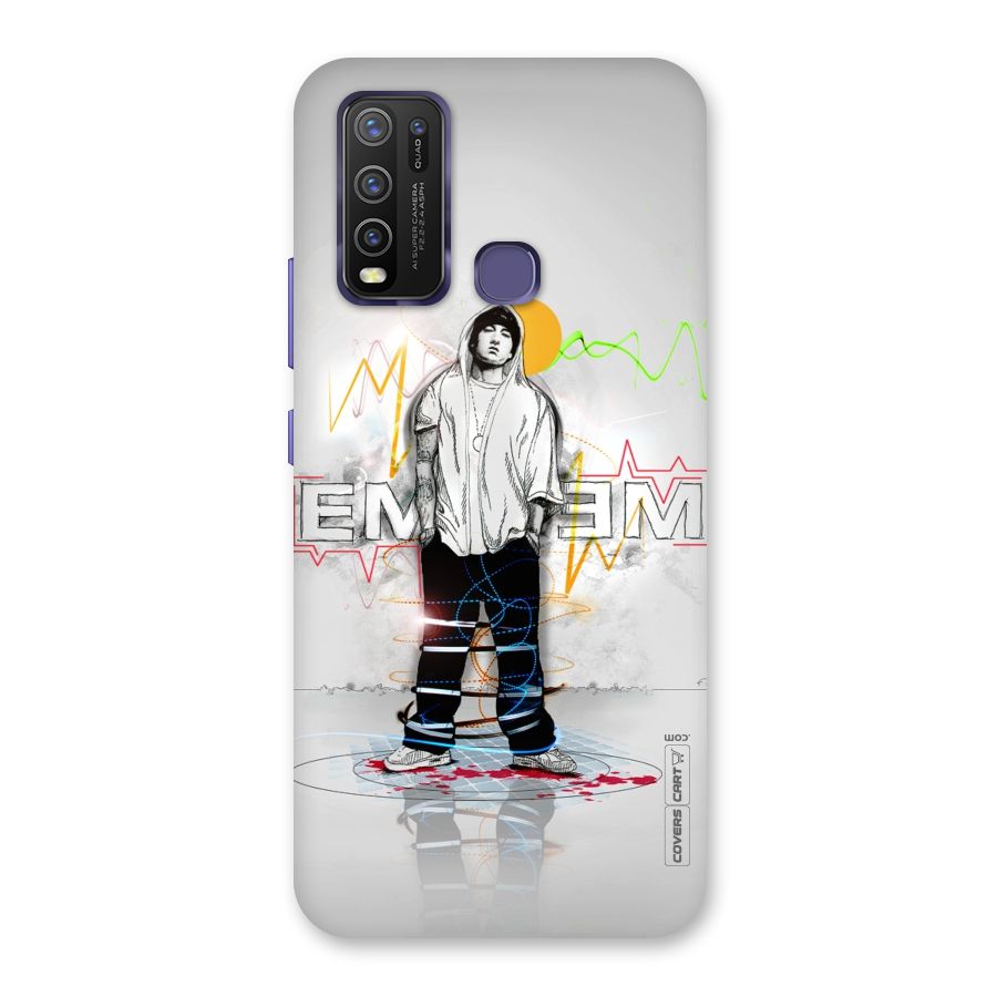 Rap King Eminem Back Case for Vivo Y50