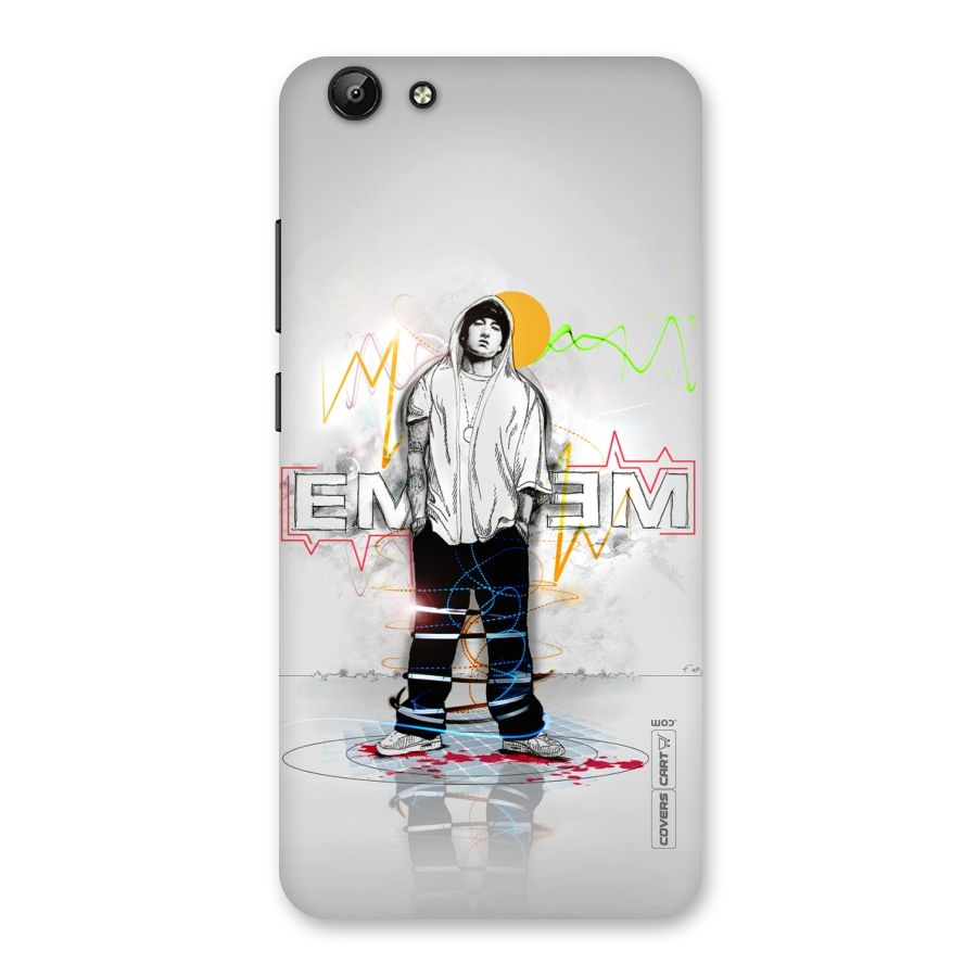 Rap King Eminem Back Case for Vivo Y69