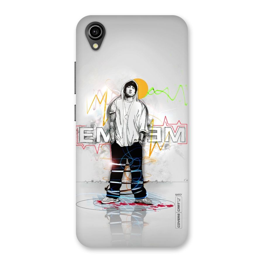 Rap King Eminem Back Case for Vivo Y90