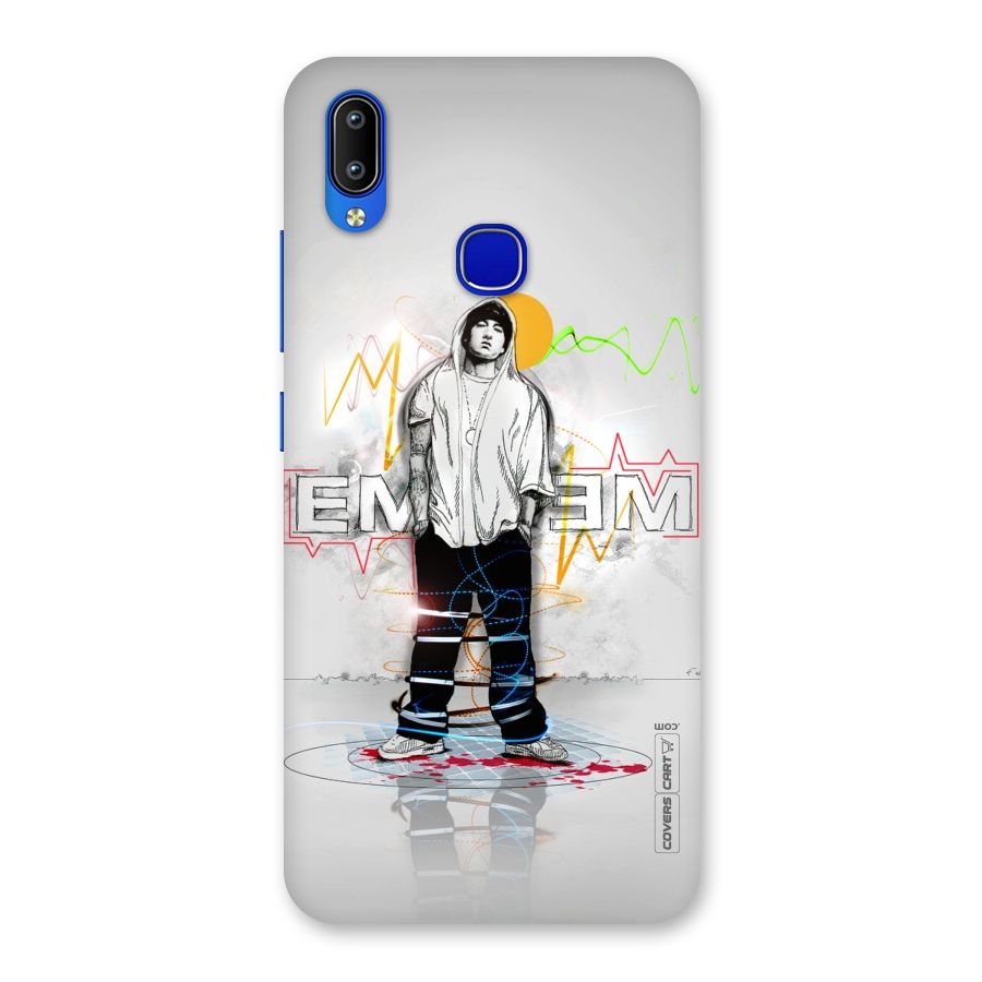 Rap King Eminem Back Case for Vivo Y91