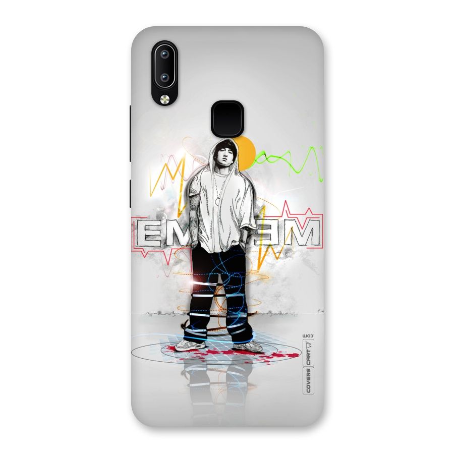 Rap King Eminem Back Case for Vivo Y93