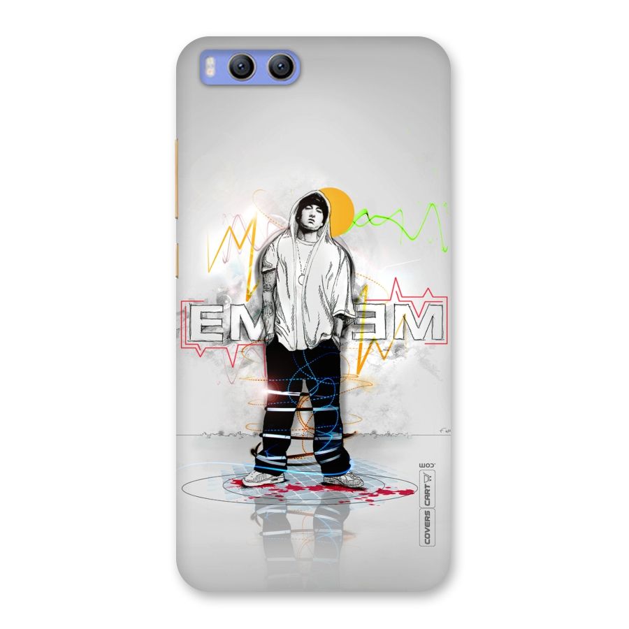 Rap King Eminem Back Case for Xiaomi Mi 6
