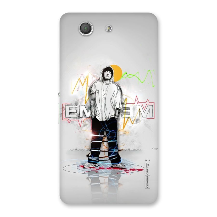 Rap King Eminem Back Case for Xperia Z3 Compact