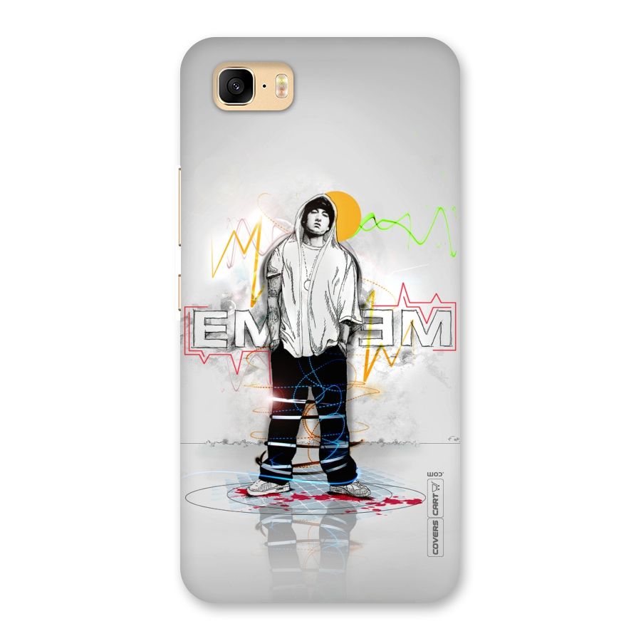 Rap King Eminem Back Case for Zenfone 3s Max
