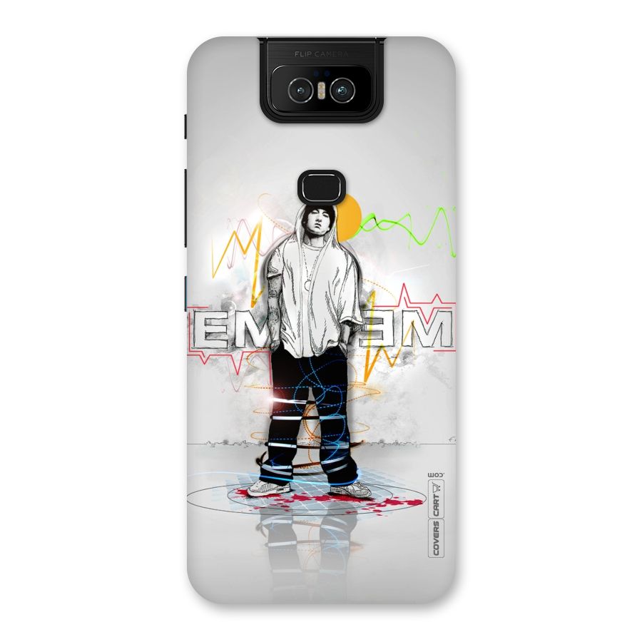 Rap King Eminem Back Case for Zenfone 6z