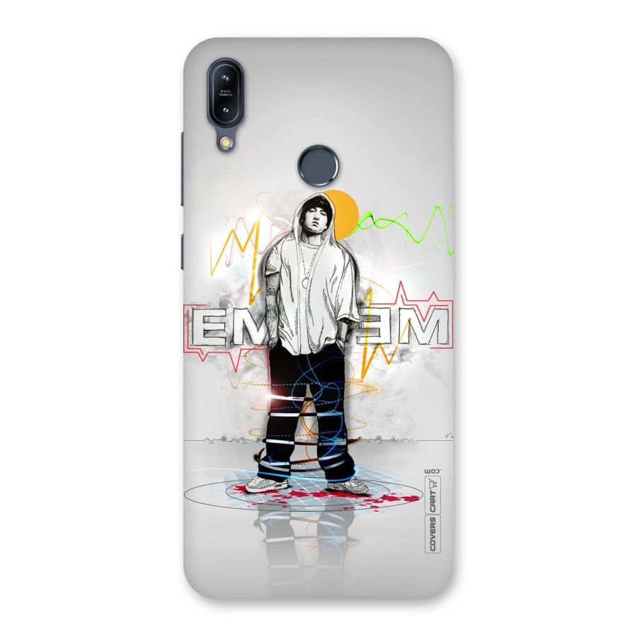 Rap King Eminem Back Case for Zenfone Max M2