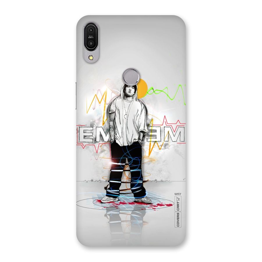 Rap King Eminem Back Case for Zenfone Max Pro M1