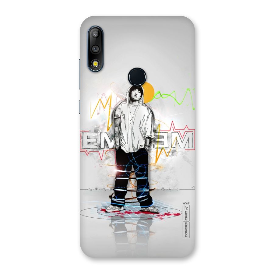 Rap King Eminem Back Case for Zenfone Max Pro M2