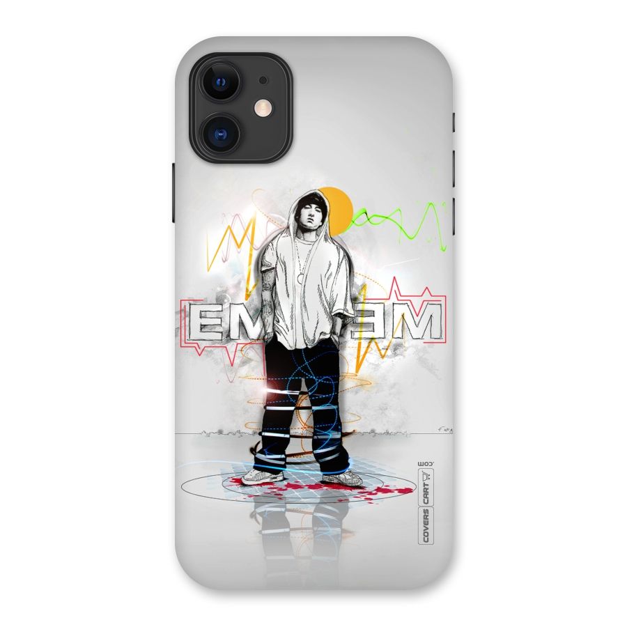 Rap King Eminem Back Case for iPhone 11