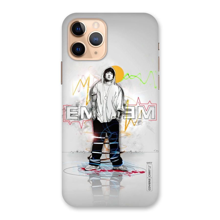 Rap King Eminem Back Case for iPhone 11 Pro