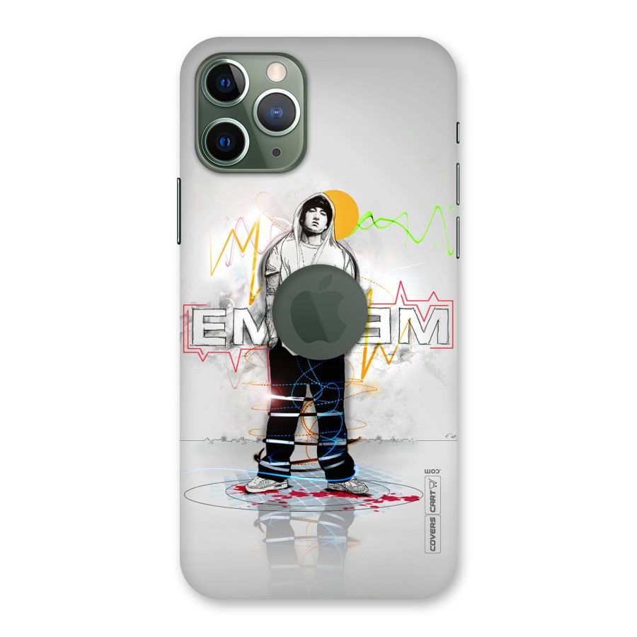 Rap King Eminem Back Case for iPhone 11 Pro Logo  Cut