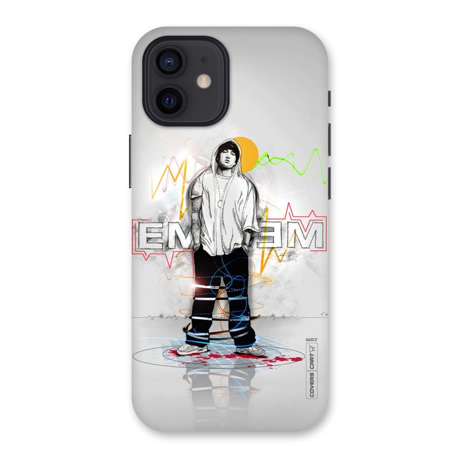 Rap King Eminem Back Case for iPhone 12