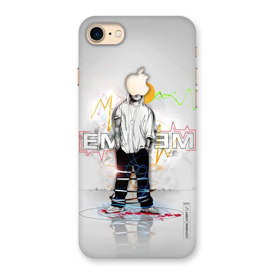 Rap King Eminem Back Case for iPhone 7 Apple Cut