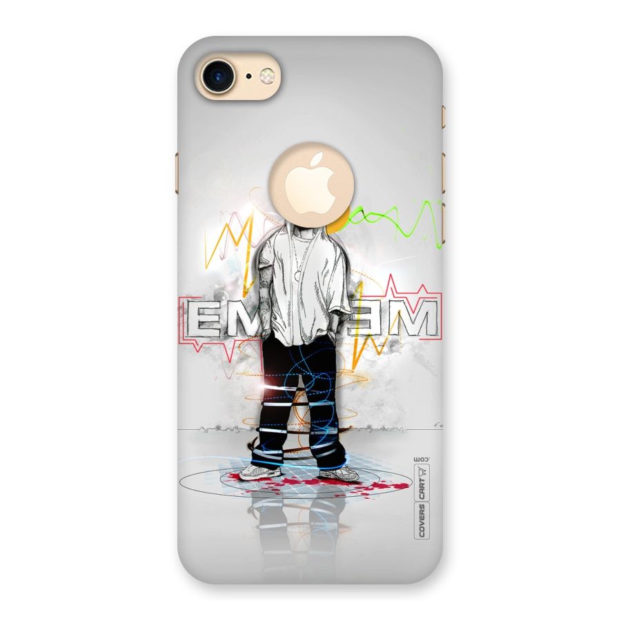 Rap King Eminem Back Case for iPhone 7 Logo Cut