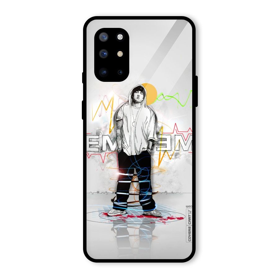 Rap King Eminem Glass Back Case for OnePlus 8T