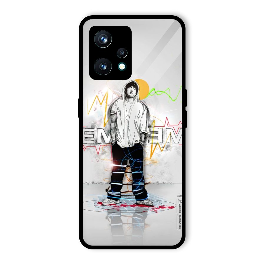 Rap King Eminem Glass Back Case for Realme 9 Pro Plus 5G