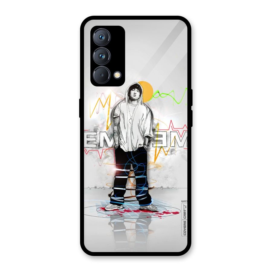 Rap King Eminem Glass Back Case for Realme GT Master Edition