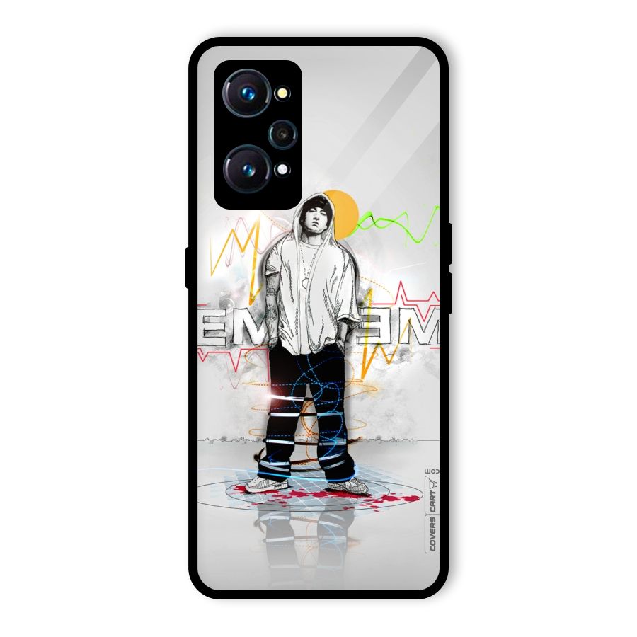 Rap King Eminem Glass Back Case for Realme GT Neo2