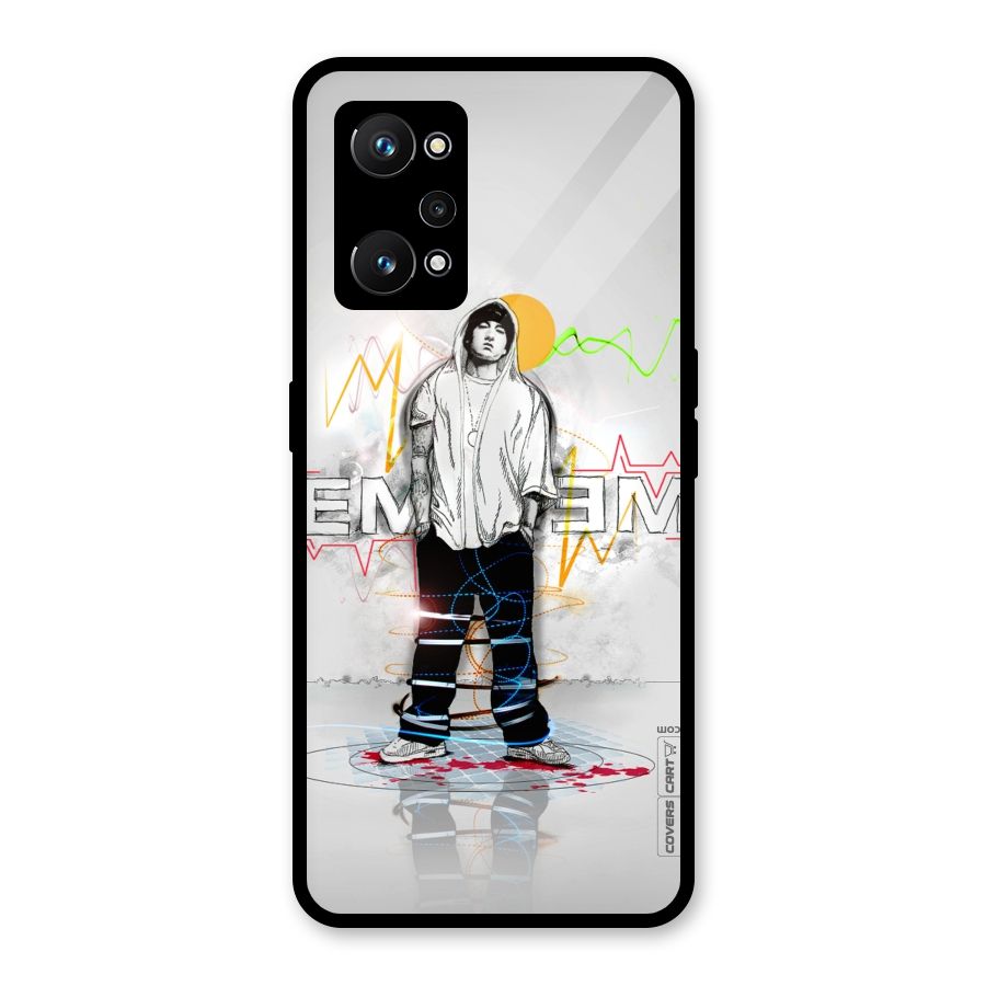 Rap King Eminem Glass Back Case for Realme GT Neo 3T