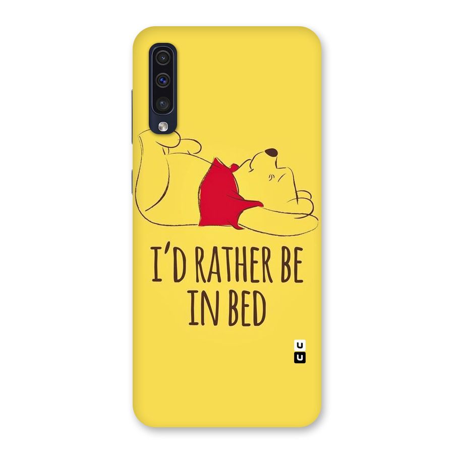 Rather Be In Bed Back Case for Galaxy A50s