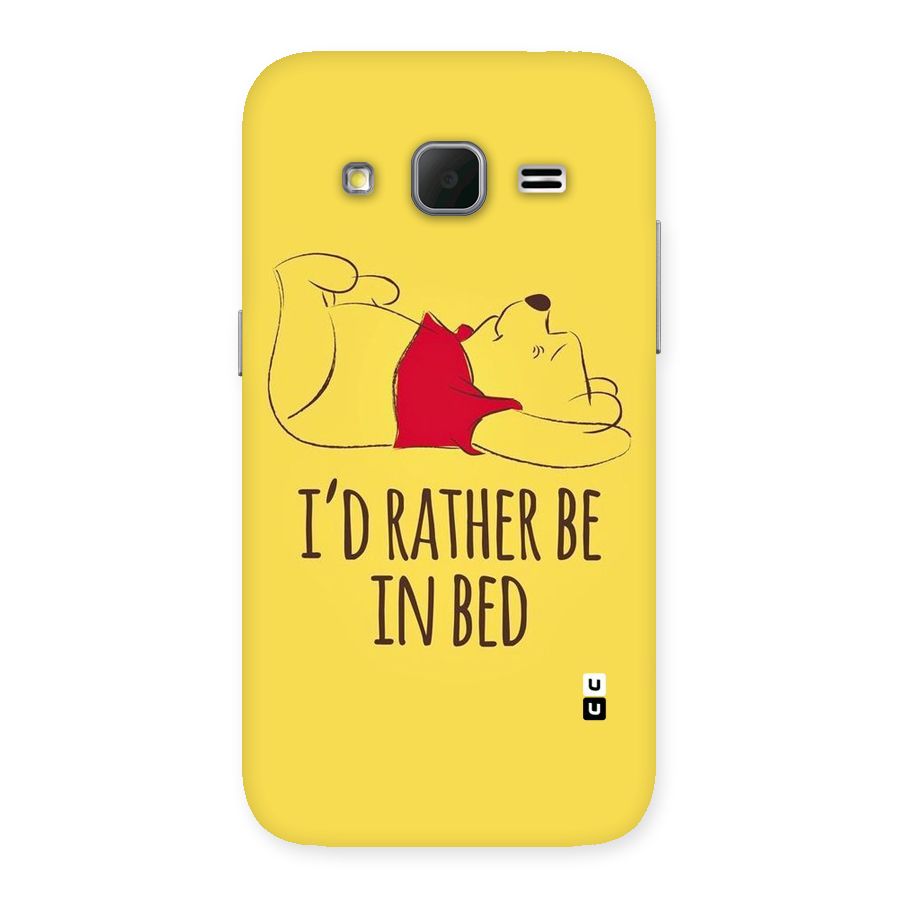 Rather Be In Bed Back Case for Galaxy Core Prime