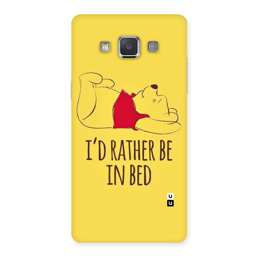 Rather Be In Bed Back Case for Galaxy Grand Max