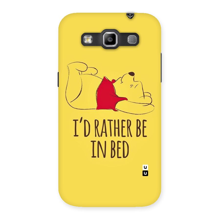 Rather Be In Bed Back Case for Galaxy Grand Quattro