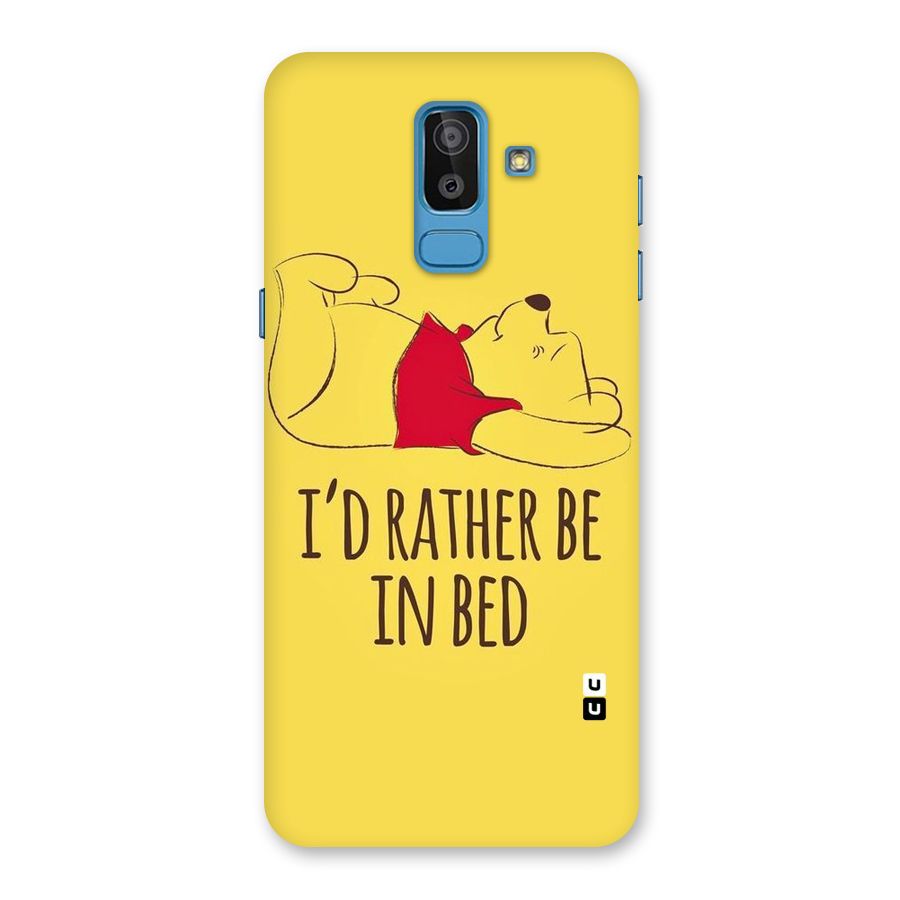 Rather Be In Bed Back Case for Galaxy On8 (2018)