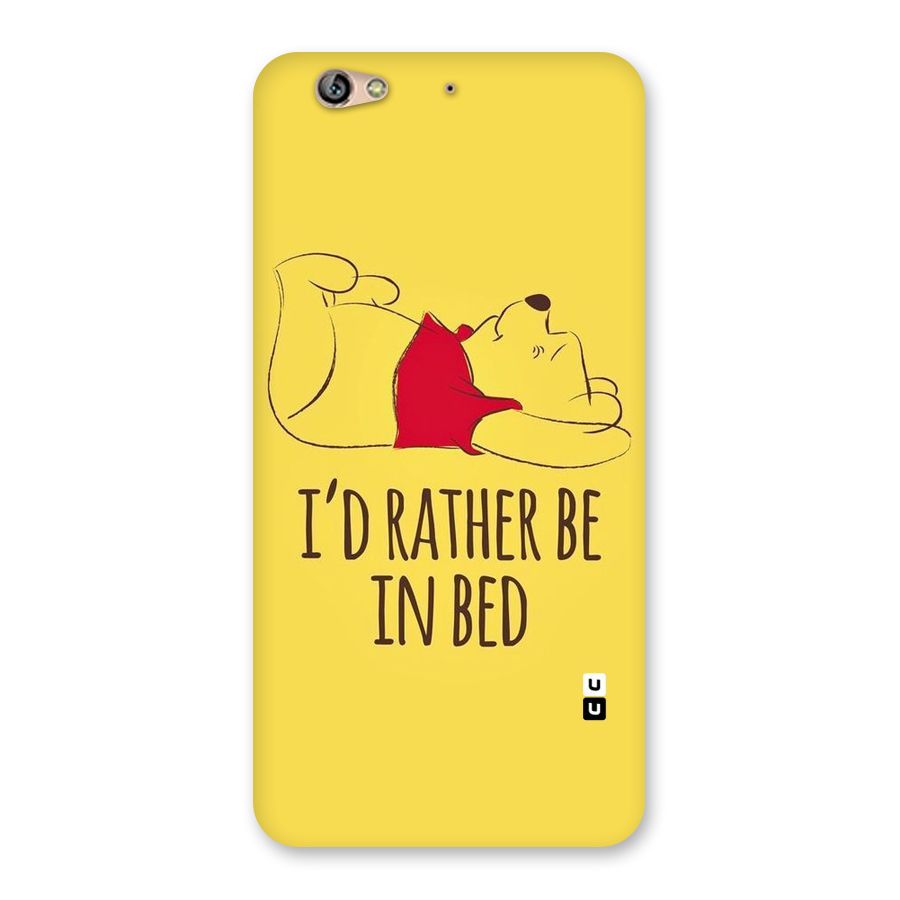 Rather Be In Bed Back Case for Gionee S6