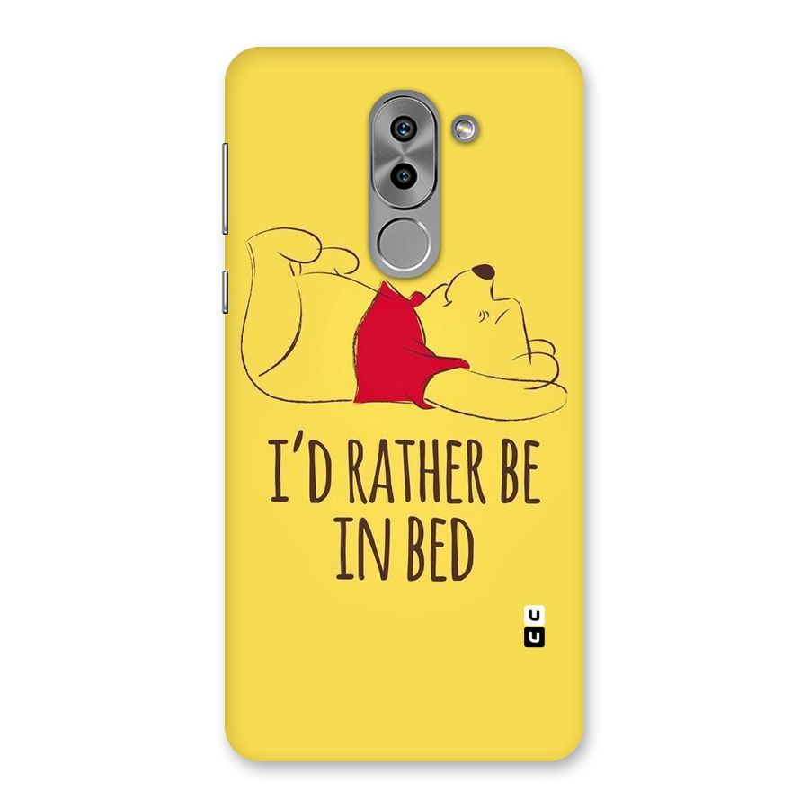 Rather Be In Bed Back Case for Honor 6X