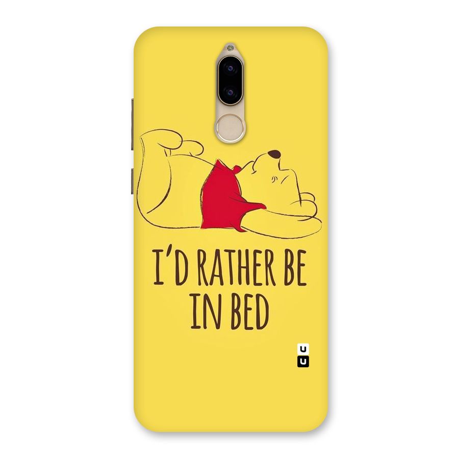 Rather Be In Bed Back Case for Honor 9i