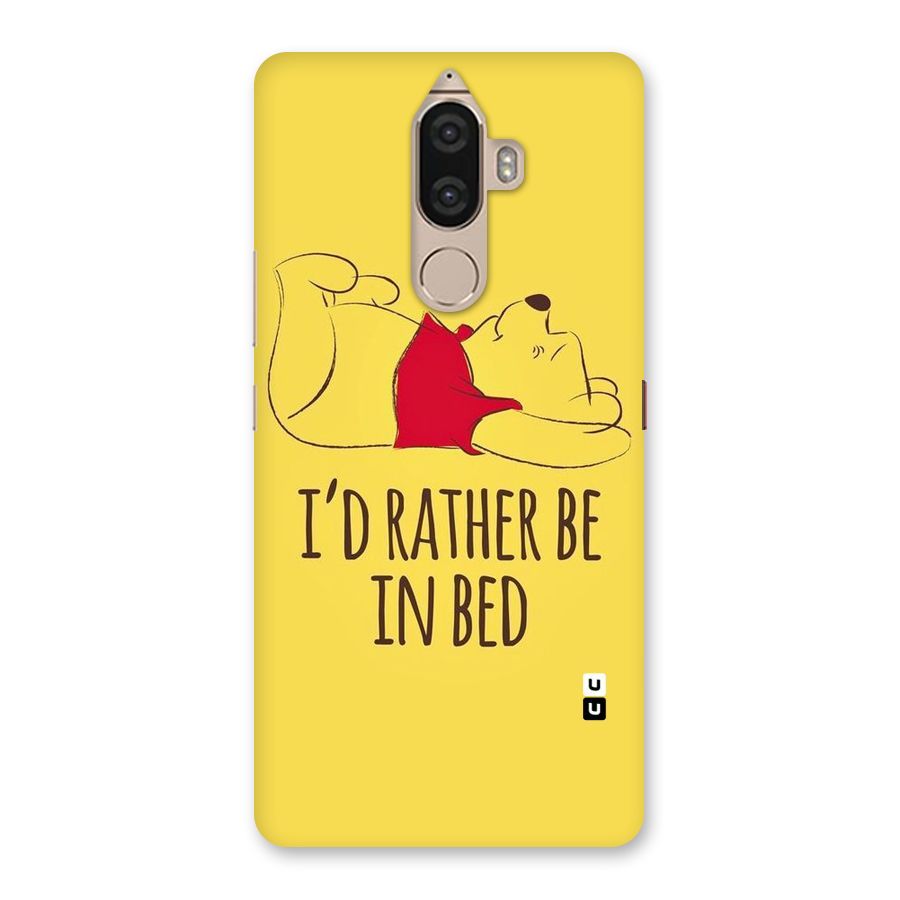 Rather Be In Bed Back Case for Lenovo K8 Note