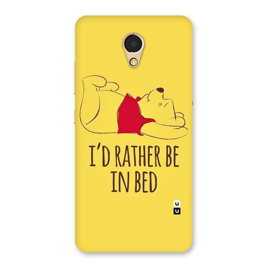Rather Be In Bed Back Case for Lenovo P2