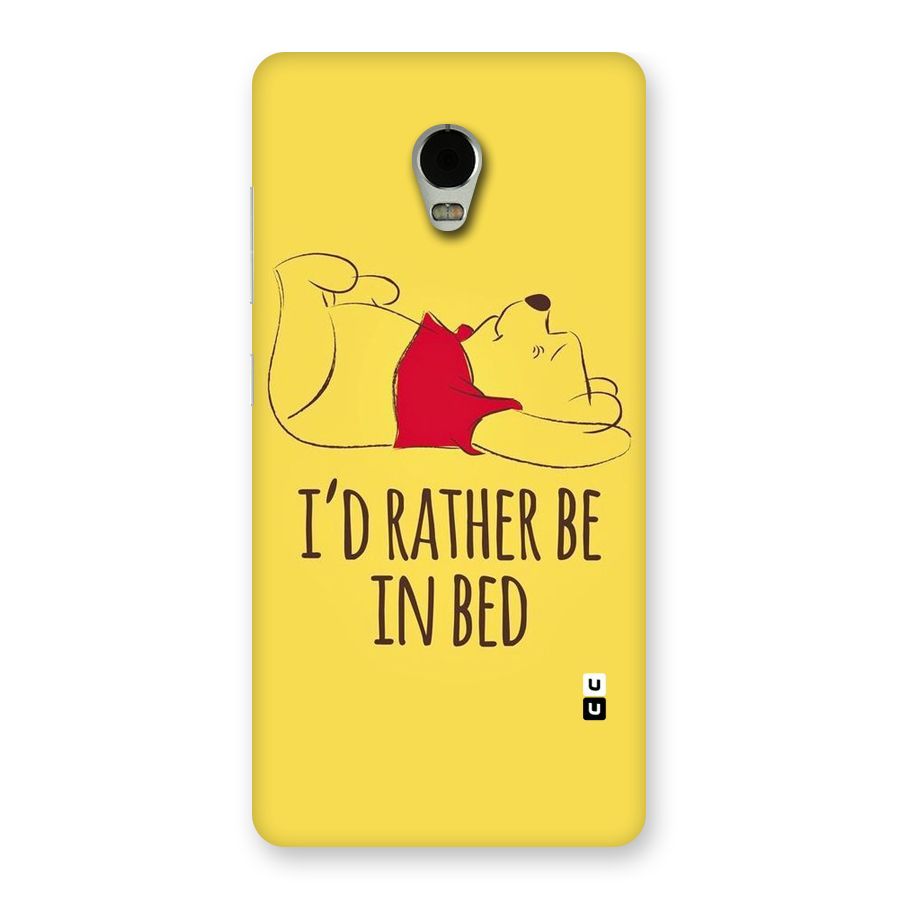 Rather Be In Bed Back Case for Lenovo Vibe P1