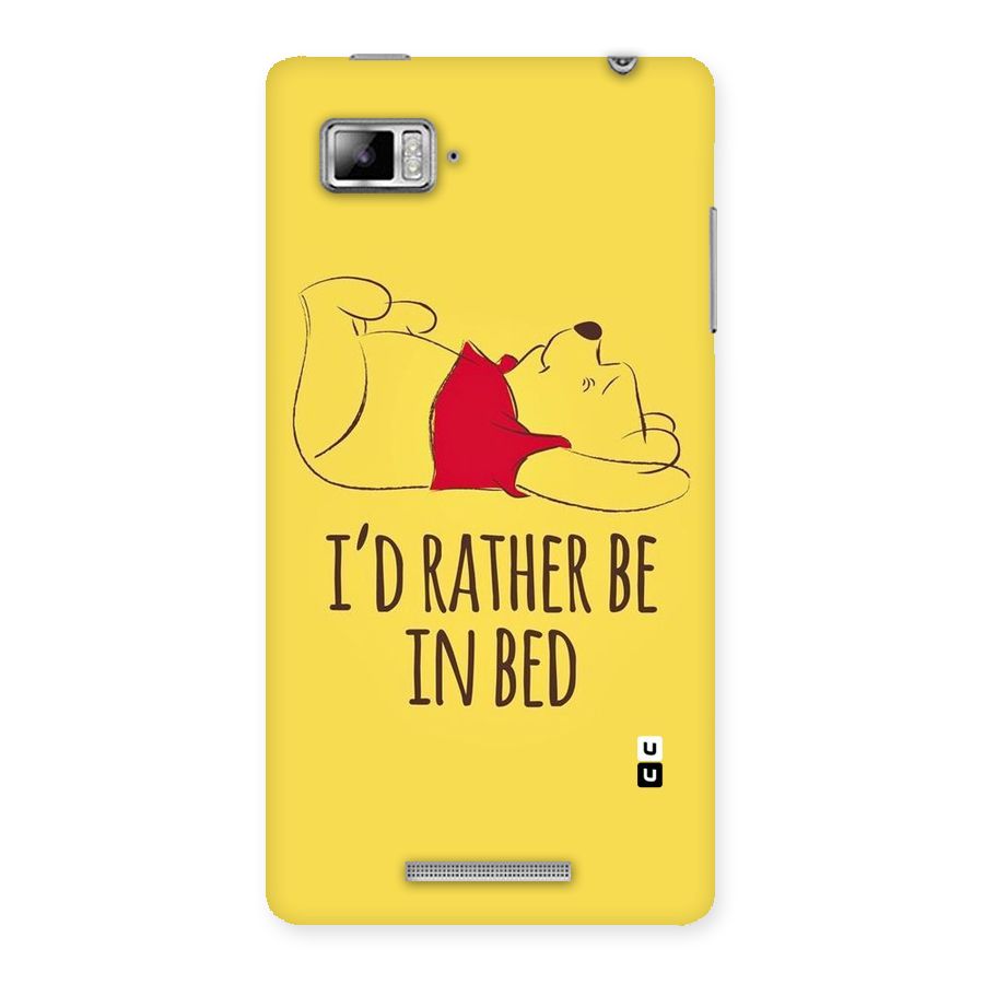 Rather Be In Bed Back Case for Lenovo Vibe Z K910