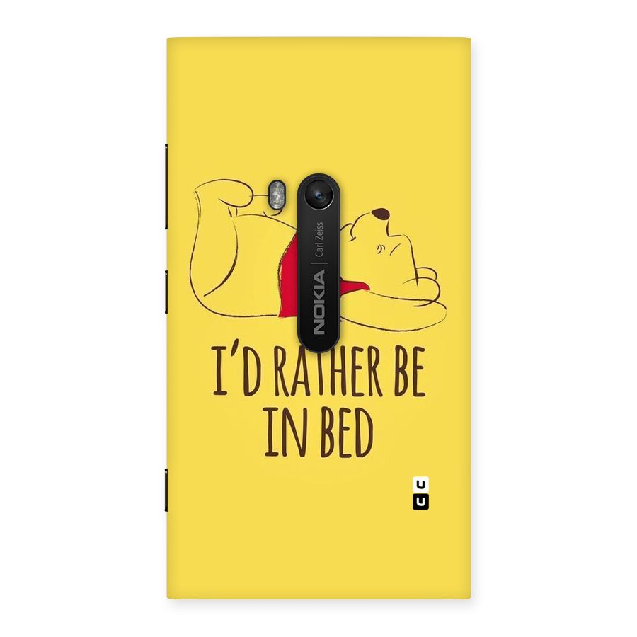 Rather Be In Bed Back Case for Lumia 920