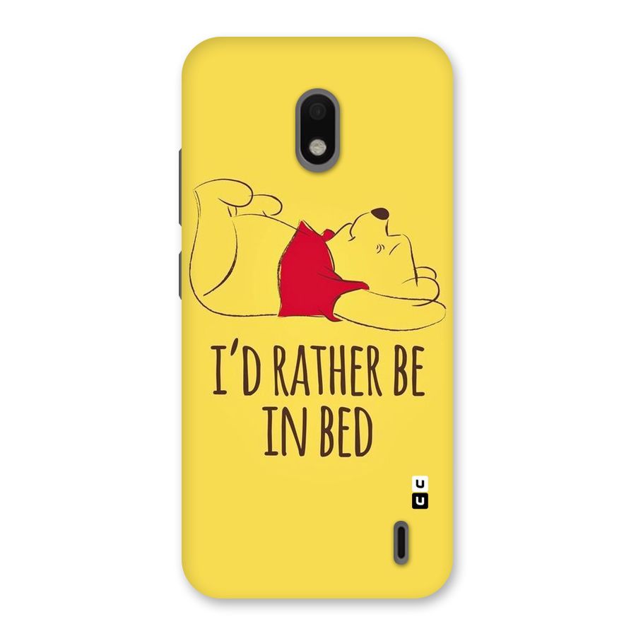 Rather Be In Bed Back Case for Nokia 2.2
