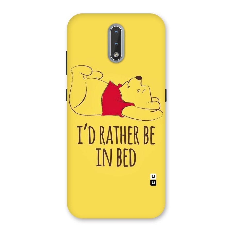 Rather Be In Bed Back Case for Nokia 2.3