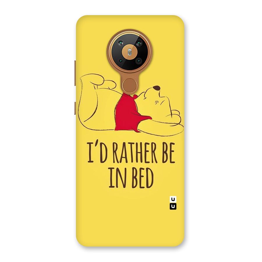 Rather Be In Bed Back Case for Nokia 5.3