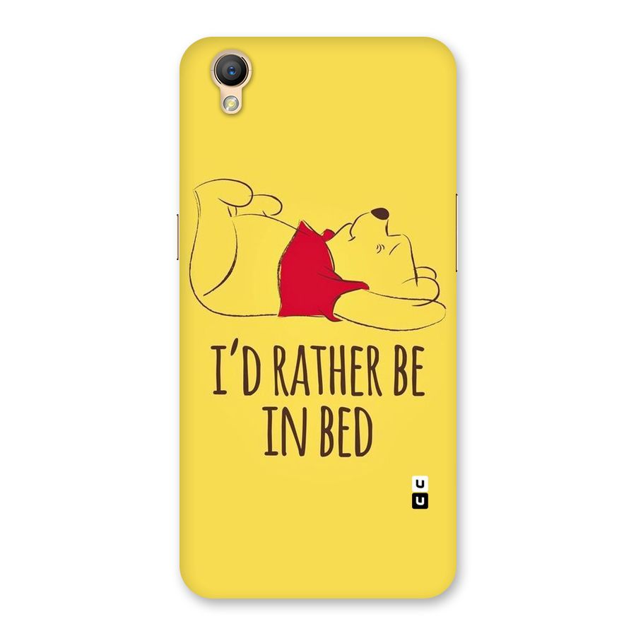 Rather Be In Bed Back Case for Oppo A37