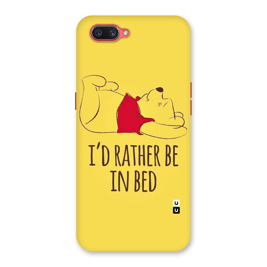 Rather Be In Bed Back Case for Oppo A3s