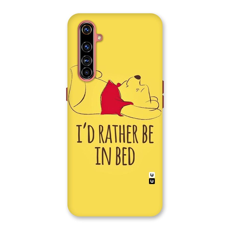 Rather Be In Bed Back Case for Realme X50 Pro
