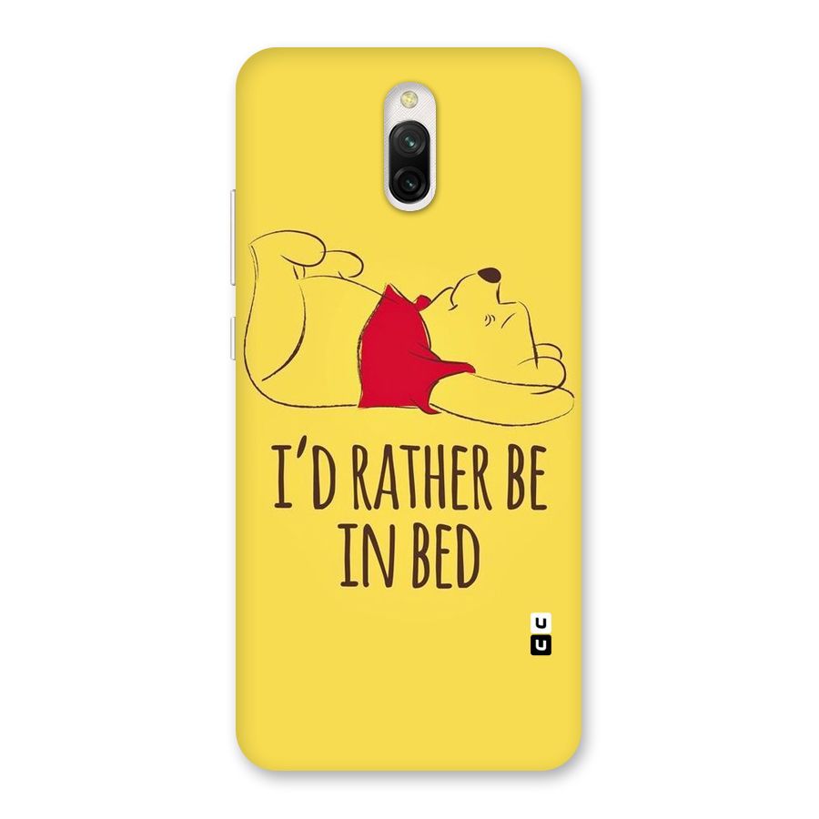 Rather Be In Bed Back Case for Redmi 8A Dual