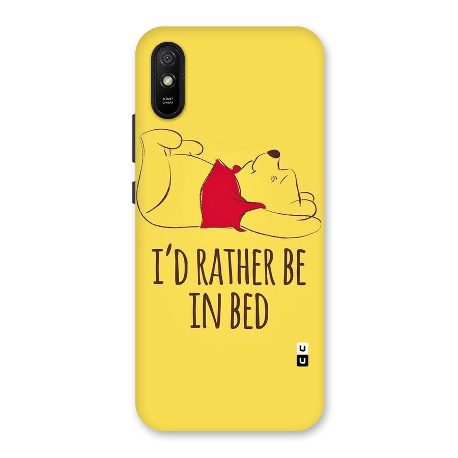 Rather Be In Bed Back Case for Redmi 9i