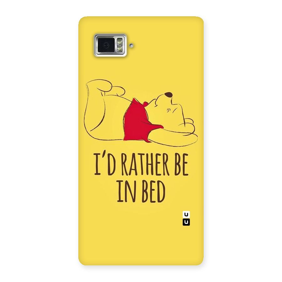 Rather Be In Bed Back Case for Vibe Z2 Pro K920
