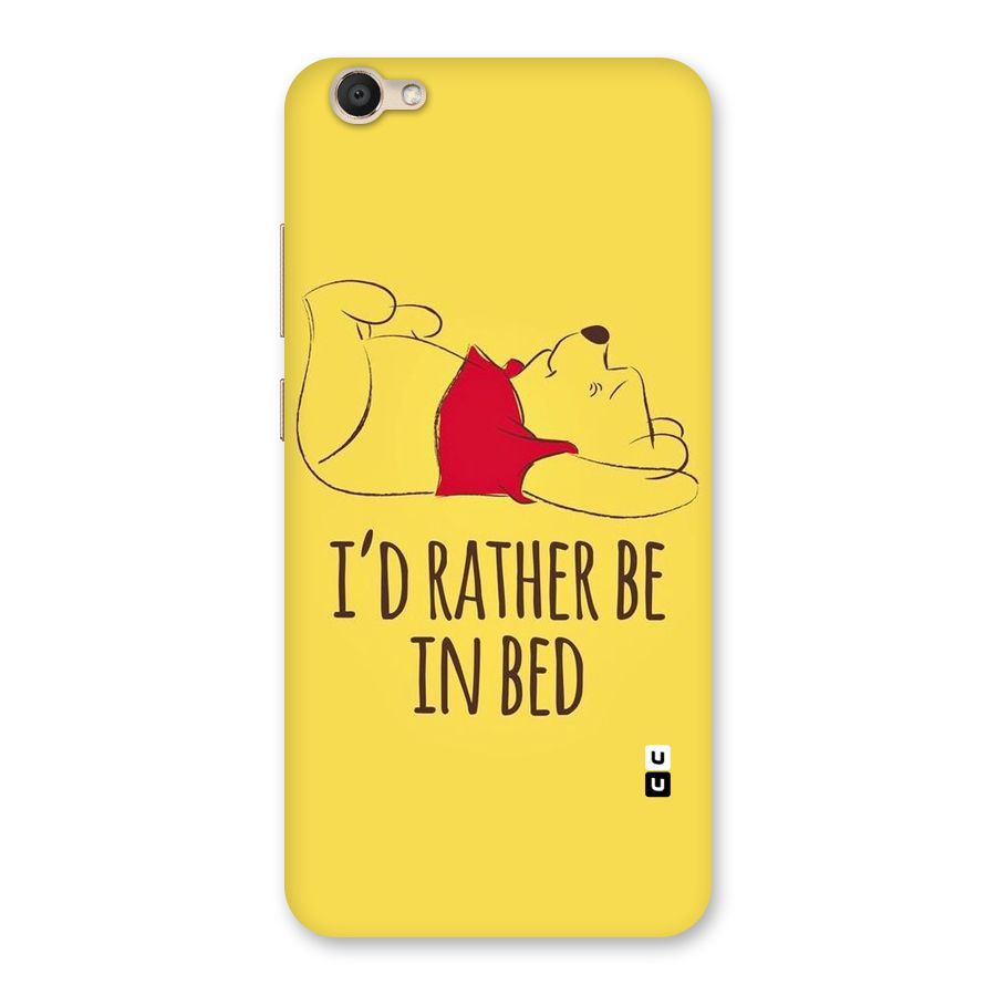 Rather Be In Bed Back Case for Vivo V5